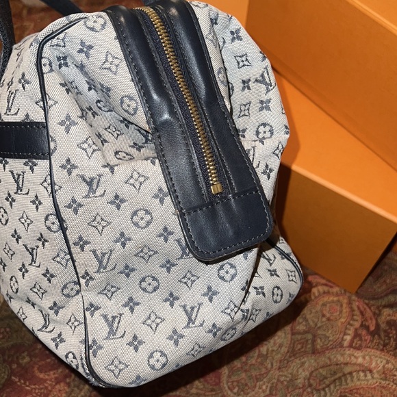Authentic Louis Vuitton logo bag mini Lin - Picture 14 of 16